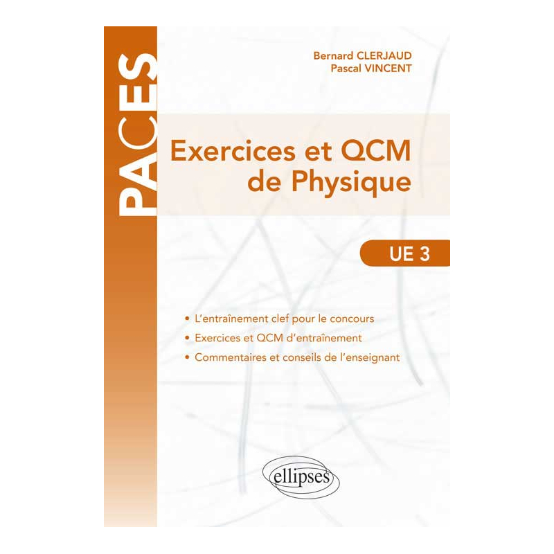 Exercices et QCM de Physique - UE3