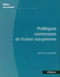 Politiques communes de l'Union européenne