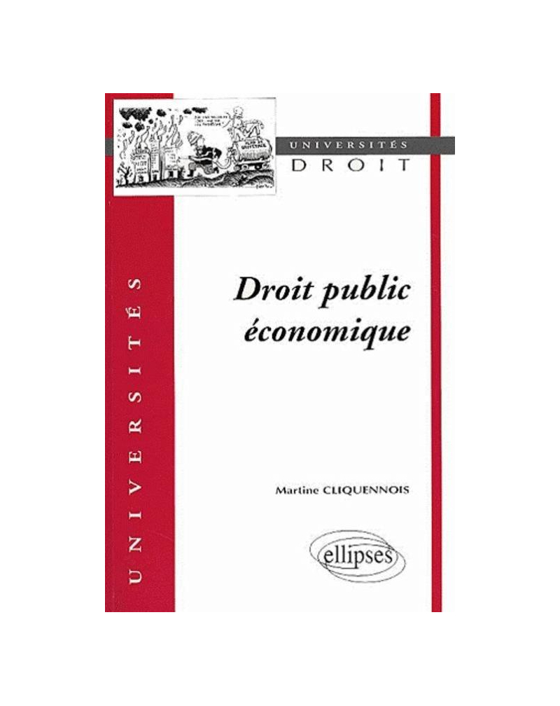 Droit public économique