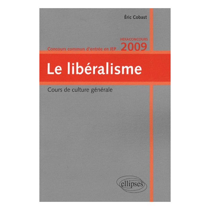 Le libéralisme