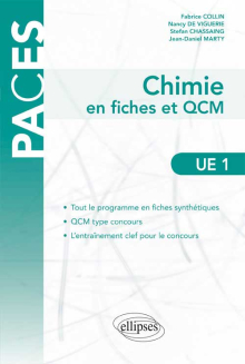 UE1 - Chimie générale en fiches et QCM