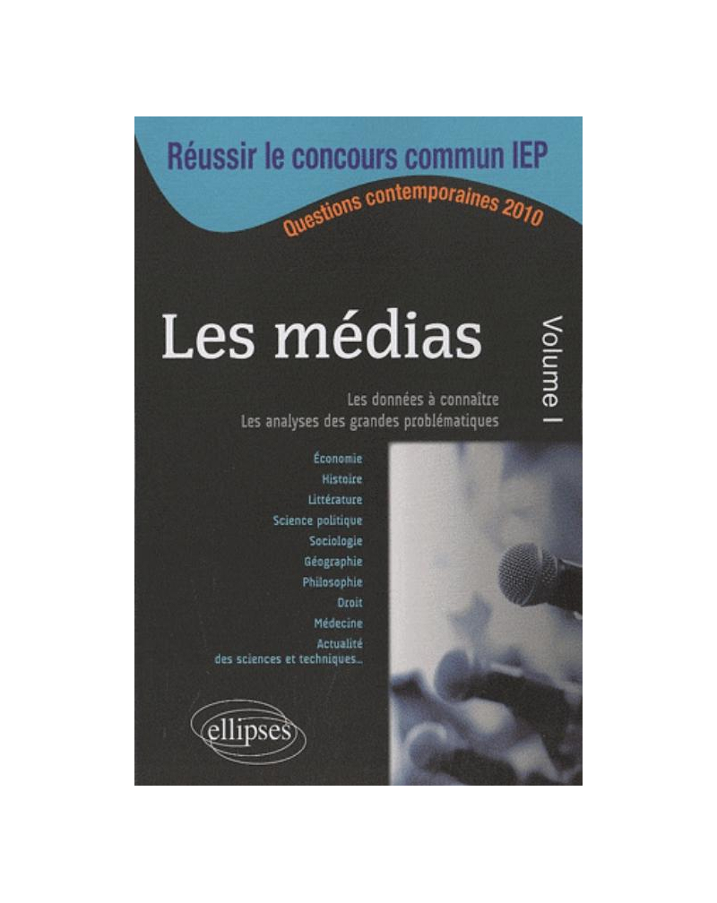 Les médias - 1