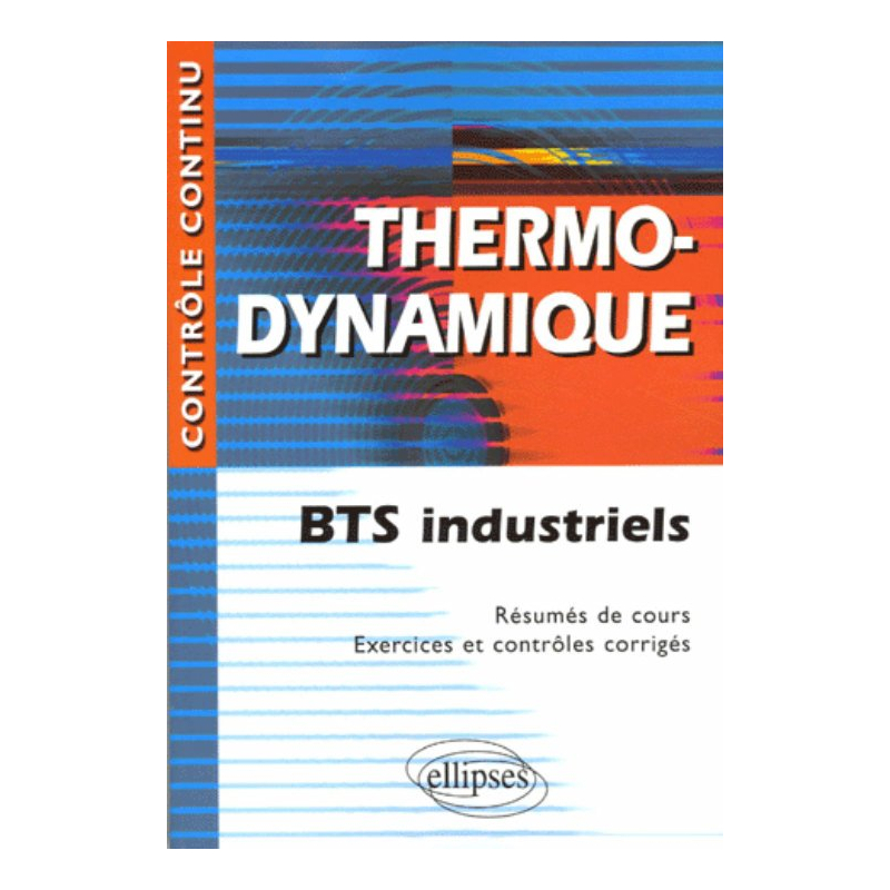 Thermodynamique - BTS industriels