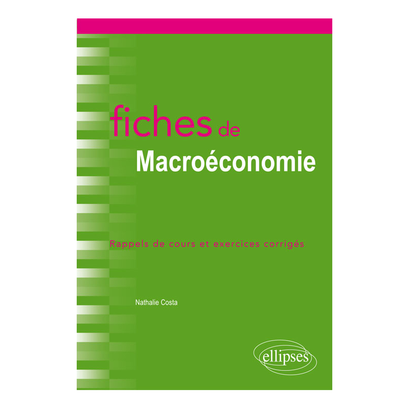 Fiches de Macroéconomie