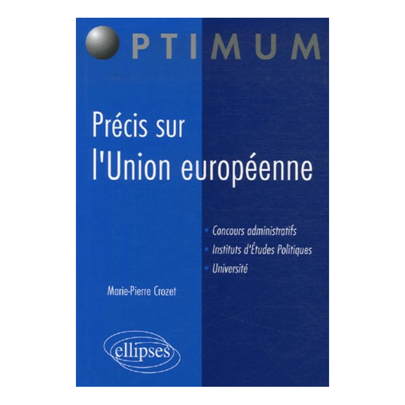 Précis sur l'Union européenne