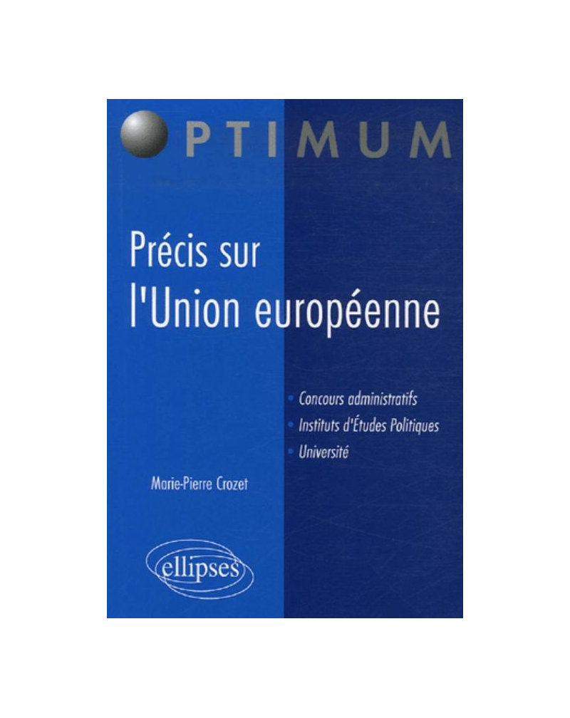 Précis sur l'Union européenne