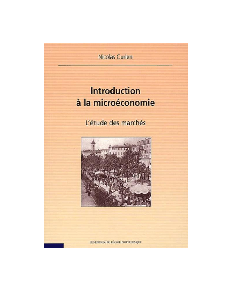 Introduction à la microéconomie