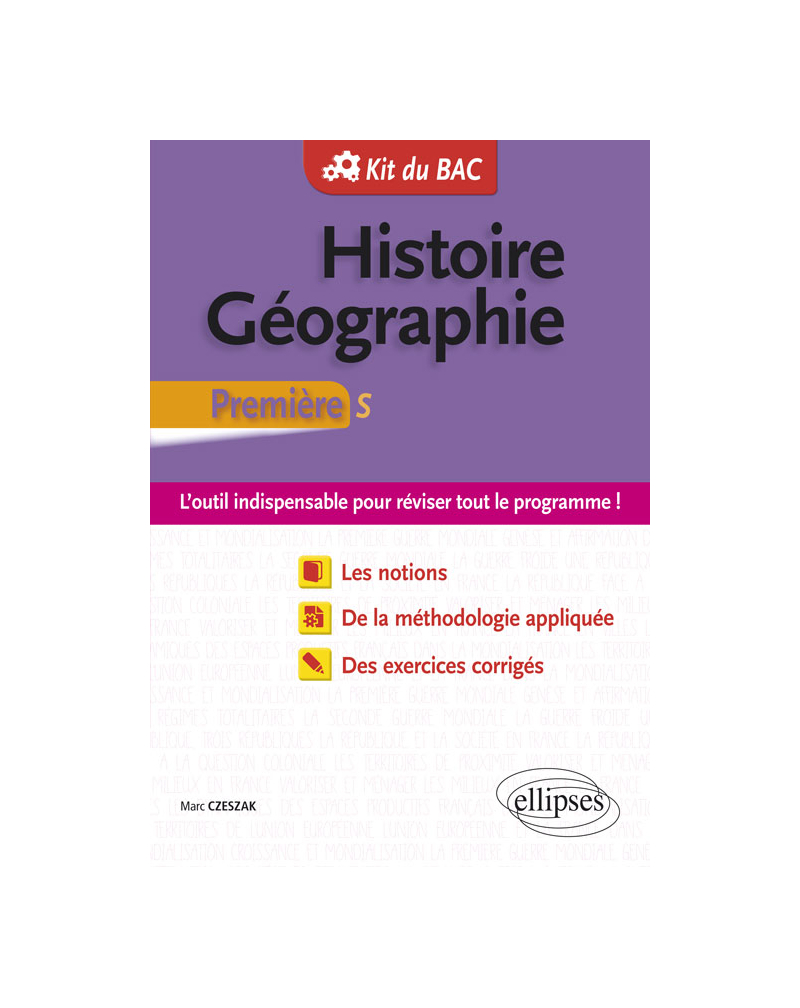 Histoire-Géographie - Première S
