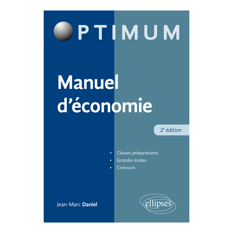 Manuel d'économie - 2e édition