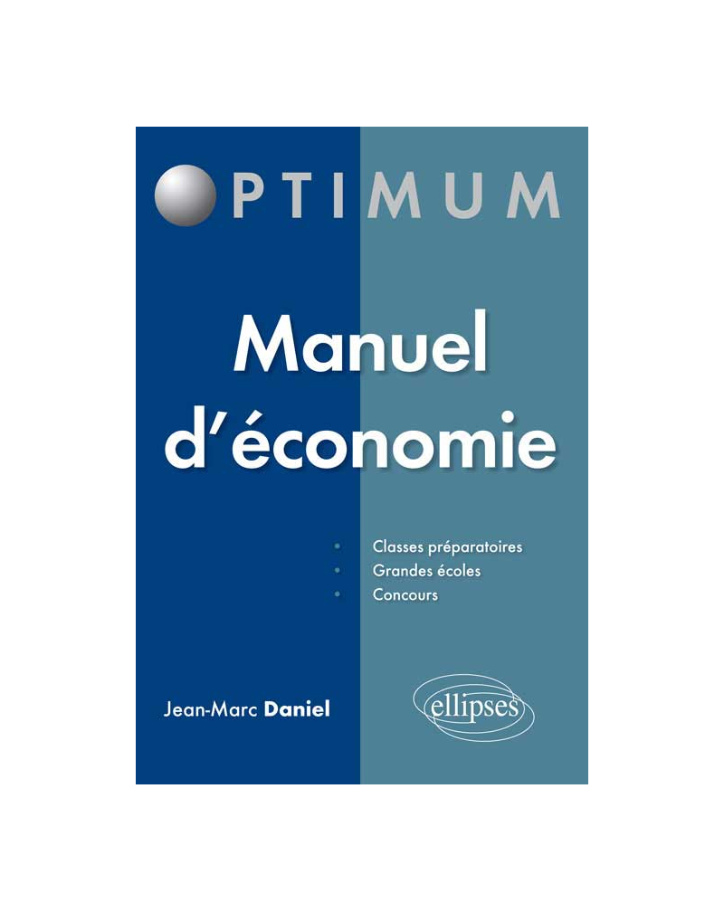 Manuel d’économie
