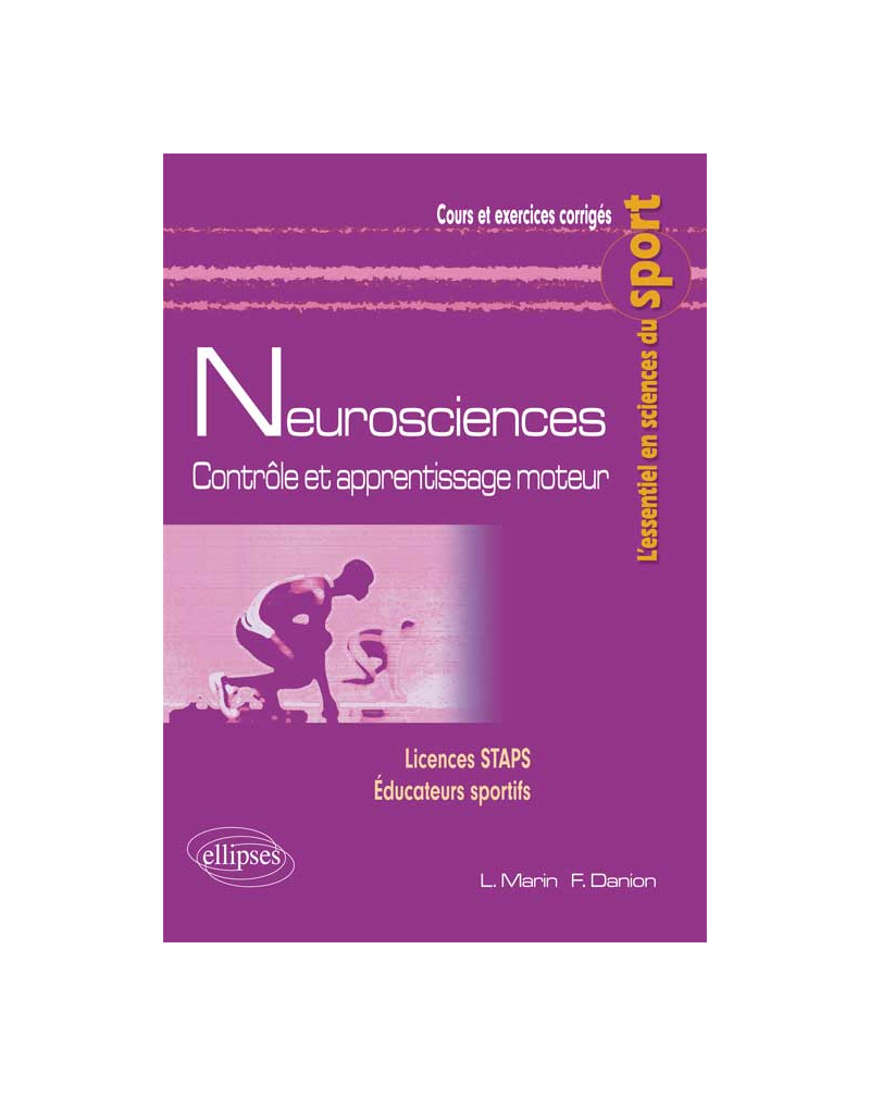 Neurosciences - Contrôle et apprentissage moteur