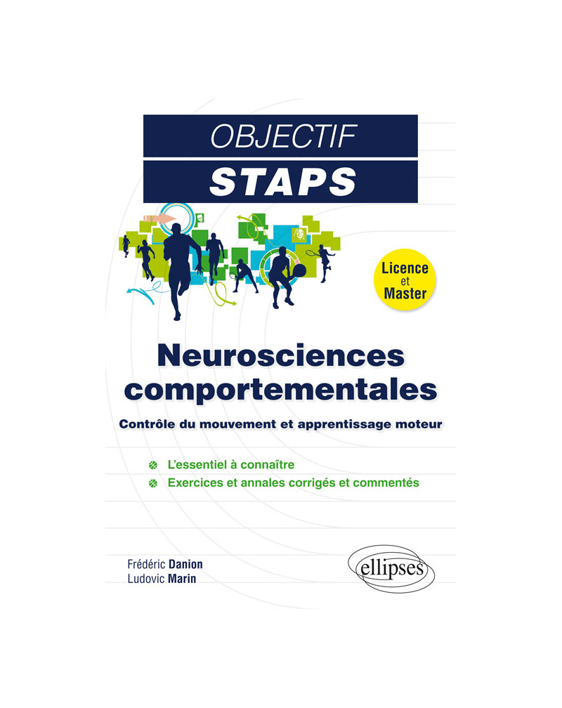 Neurosciences comportementales - Contrôle du mouvement et apprentissage moteur