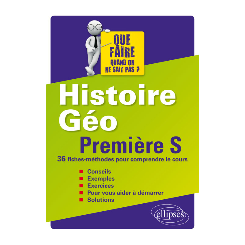 Histoire-Géographie - Première S