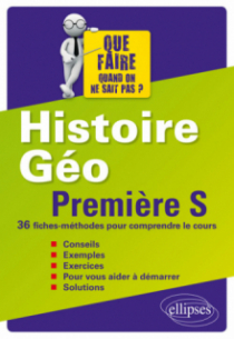 Histoire-Géographie - Première S