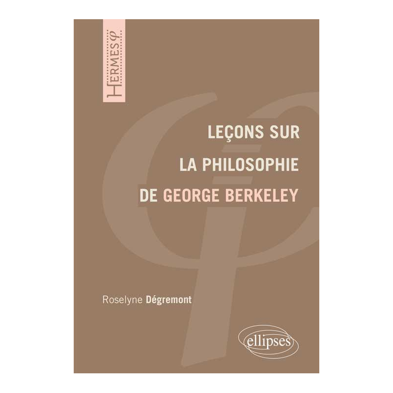 Leçons sur la philosophie de Georges Berkeley