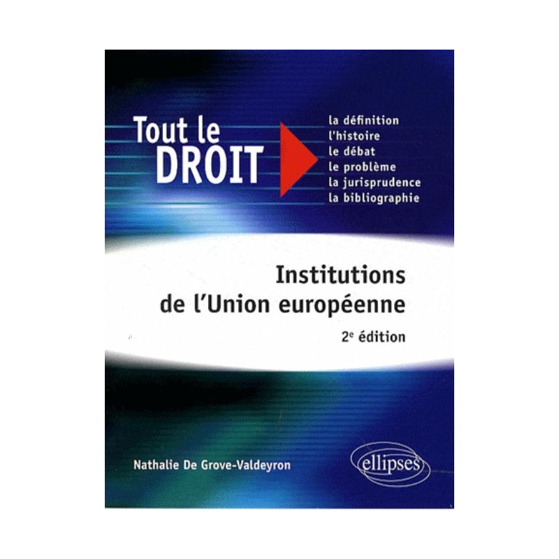 Institutions de l'Union européenne - 2e édition