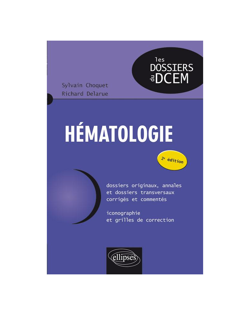 Hématologie - 2e édition