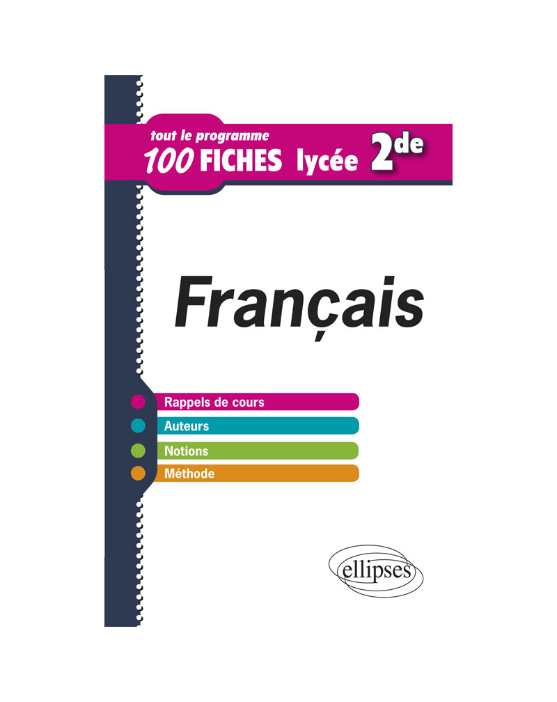 Français. Seconde