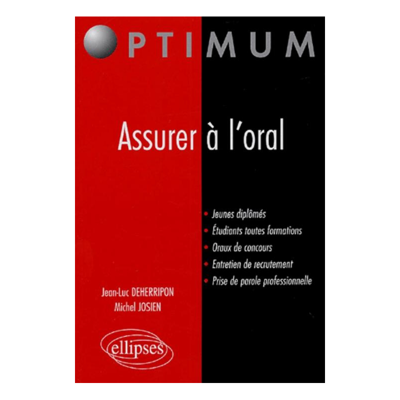 Assurer à l’oral
