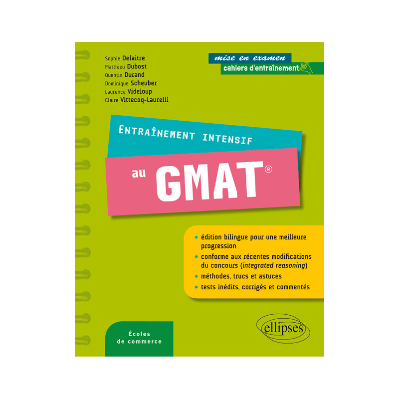 Entraînement intensif au GMAT®