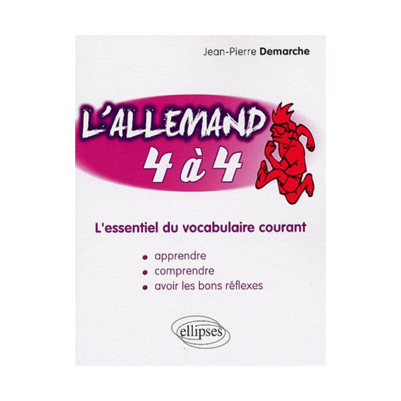 L'allemand quatre à quatre