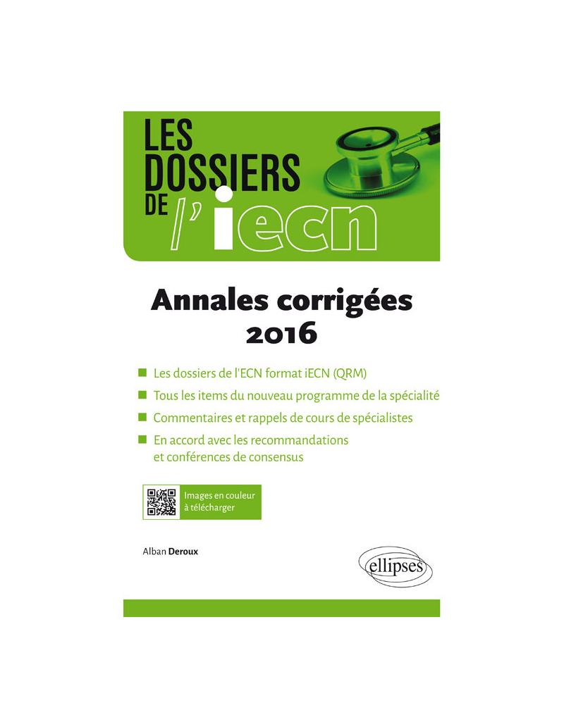 ECNi – Annales corrigées 2016
