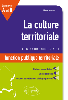 La culture territoriale aux concours de la fonction publique territorial catégories A et B