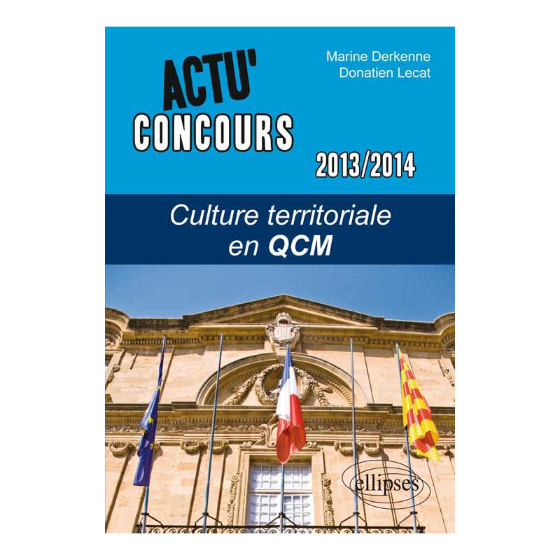 Culture territoriale en QCM 2013-2014
