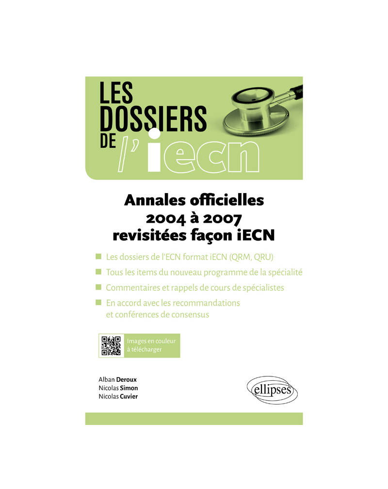 Annales officielles 2004 à 2007 revisitées facon iECN