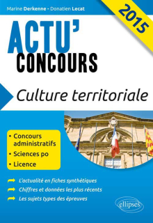 Culture territoriale - 2015