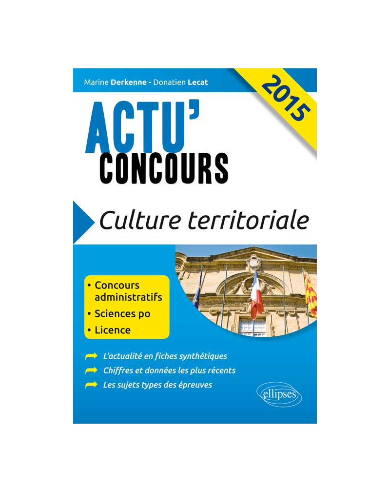 Culture territoriale - 2015