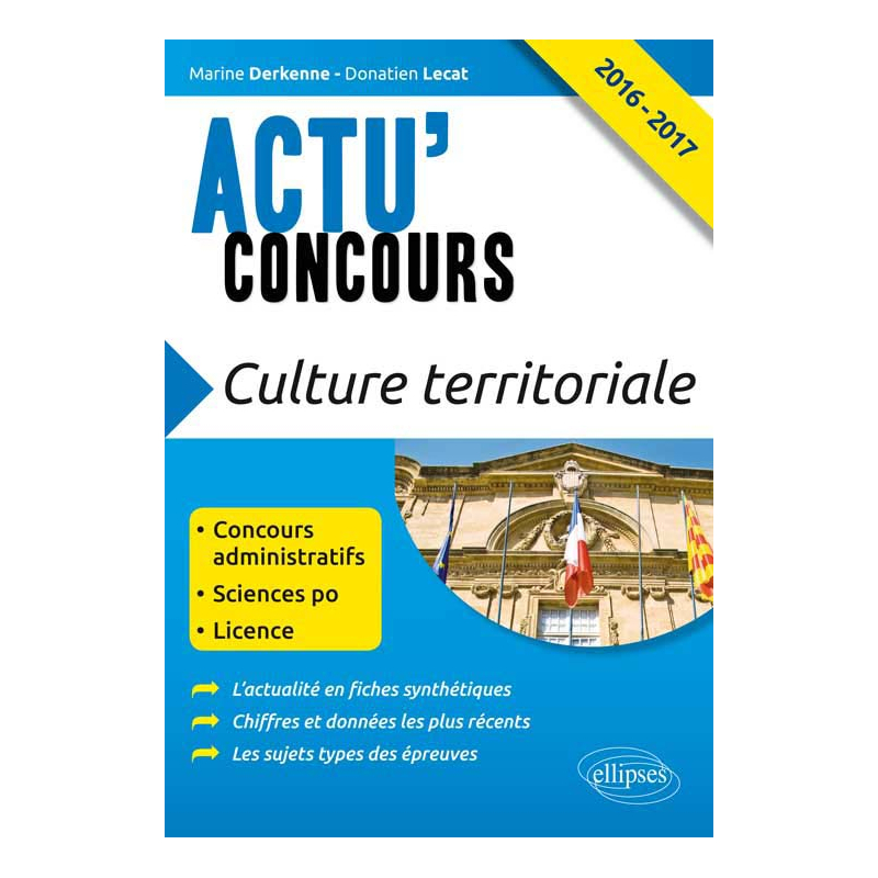 Culture territoriale - 2016-2017