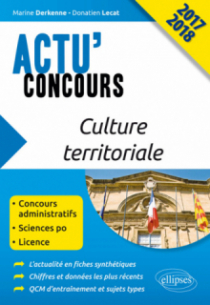 Culture territoriale - concours 2017-2018