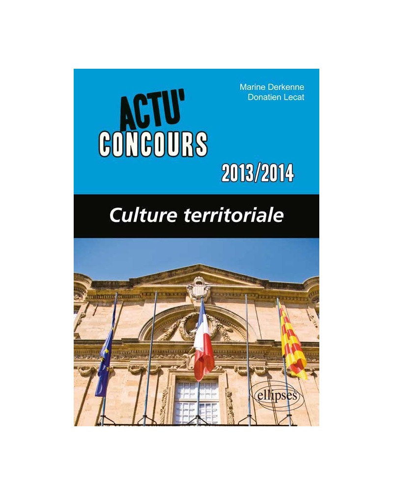 Culture territoriale 2013-2014