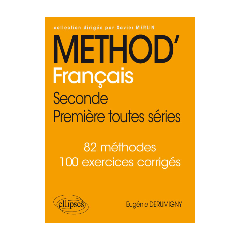 Méthod'L Français - Seconde/Première toutes séries