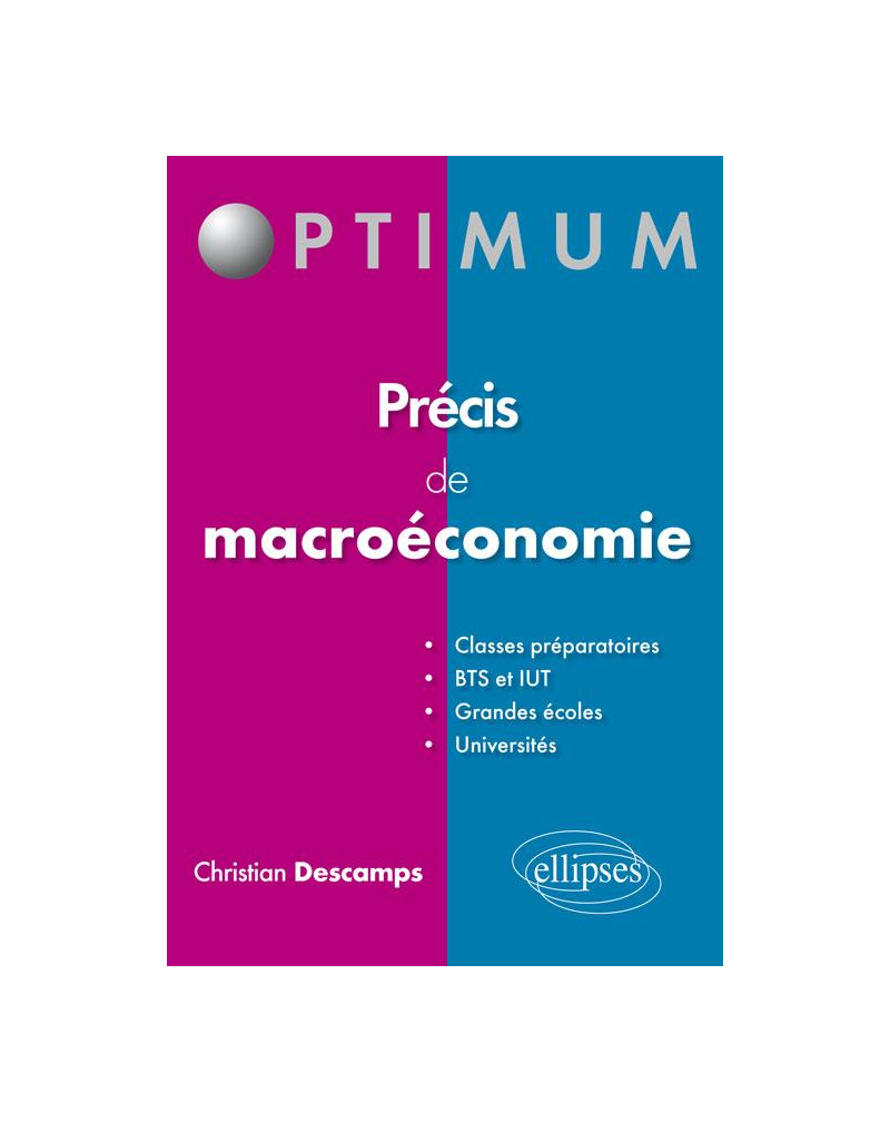 Précis de macroéconomie