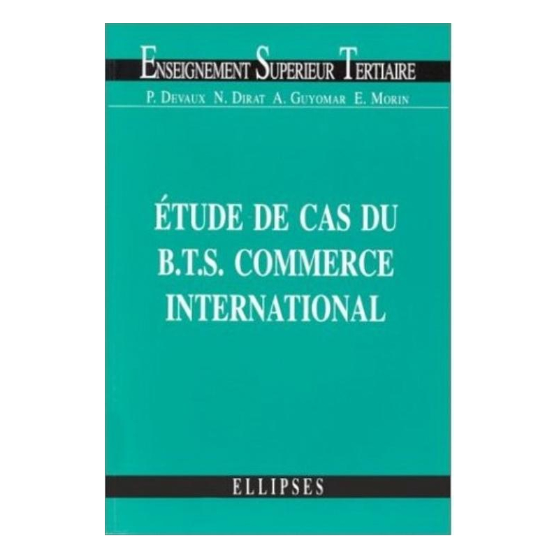 Étude de cas du BTS Commerce international
