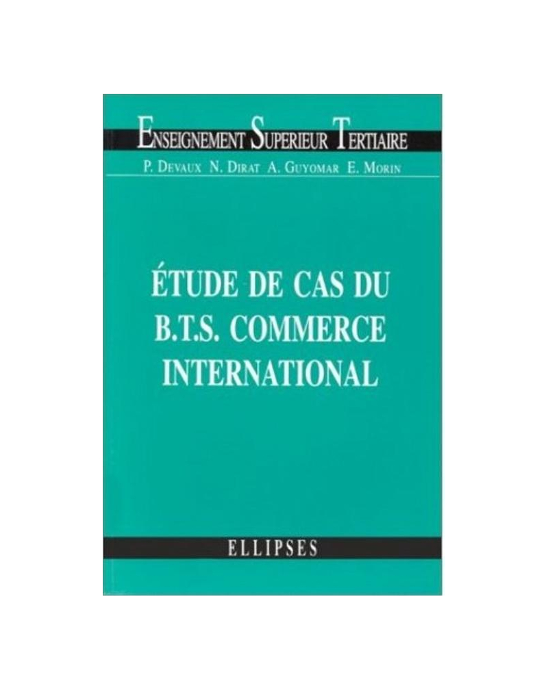 Étude de cas du BTS Commerce international