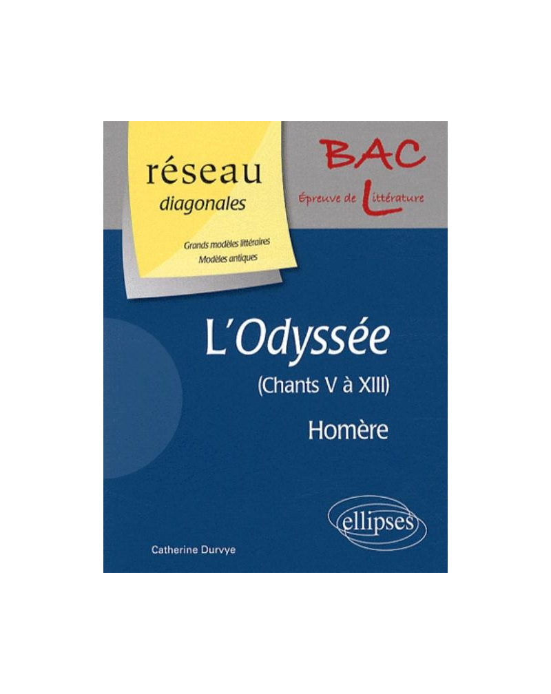 Homère, L'Odyssée (Chants V à XIII)