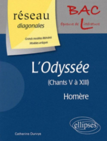 Homère, L'Odyssée (Chants V à XIII)