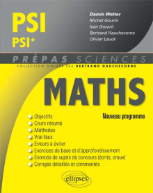 Mathématiques PSI/PSI* - nouveau programme 2014