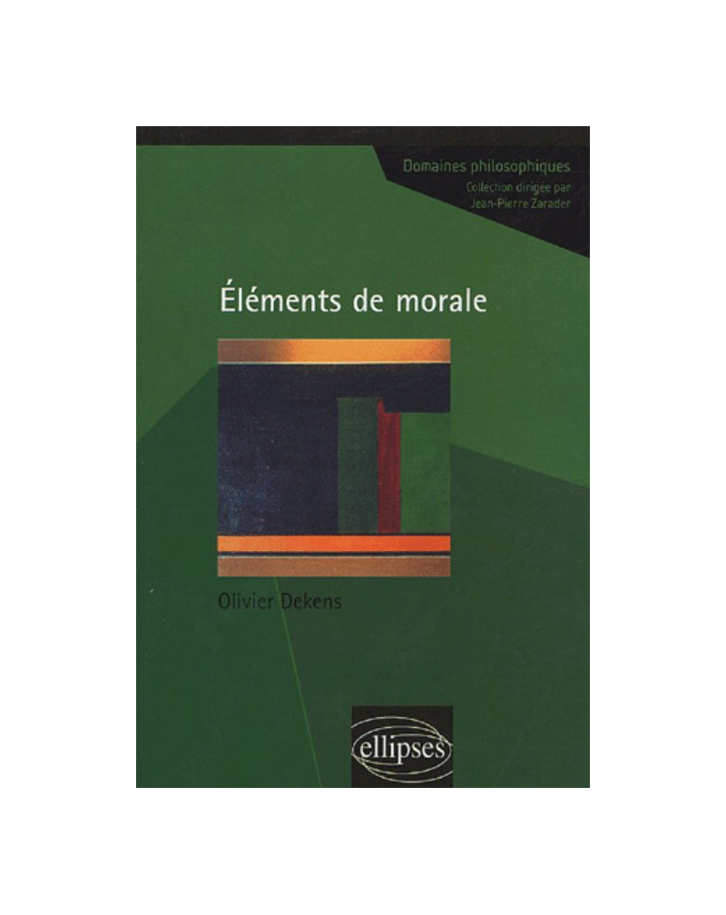 Éléments de morale