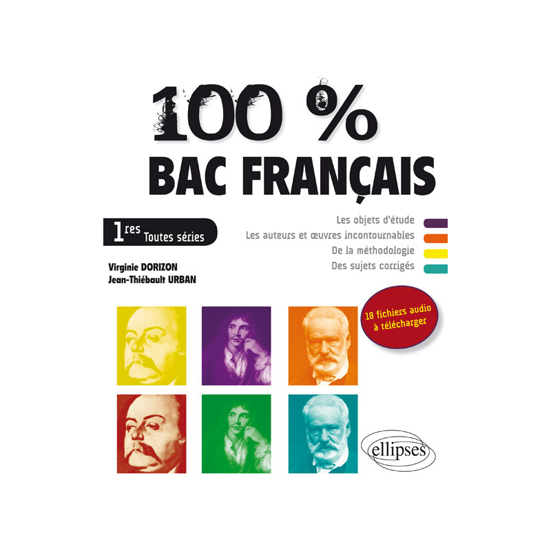 100 % Bac Français. 1res toutes séries - fichiers audios à télécharger