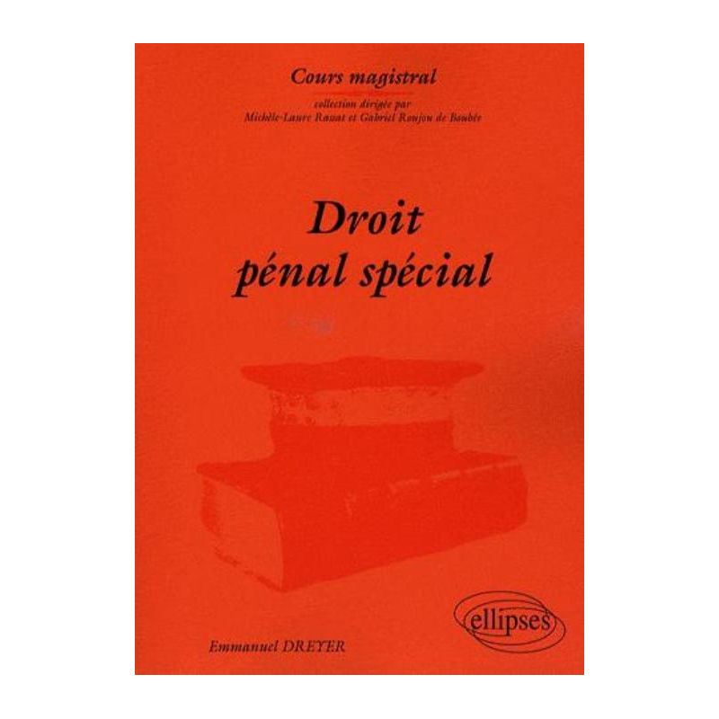 Droit pénal spécial