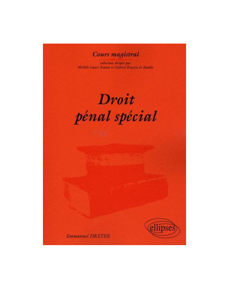 Droit pénal spécial