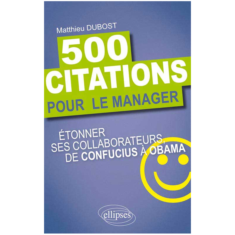 500 citations pour le manager