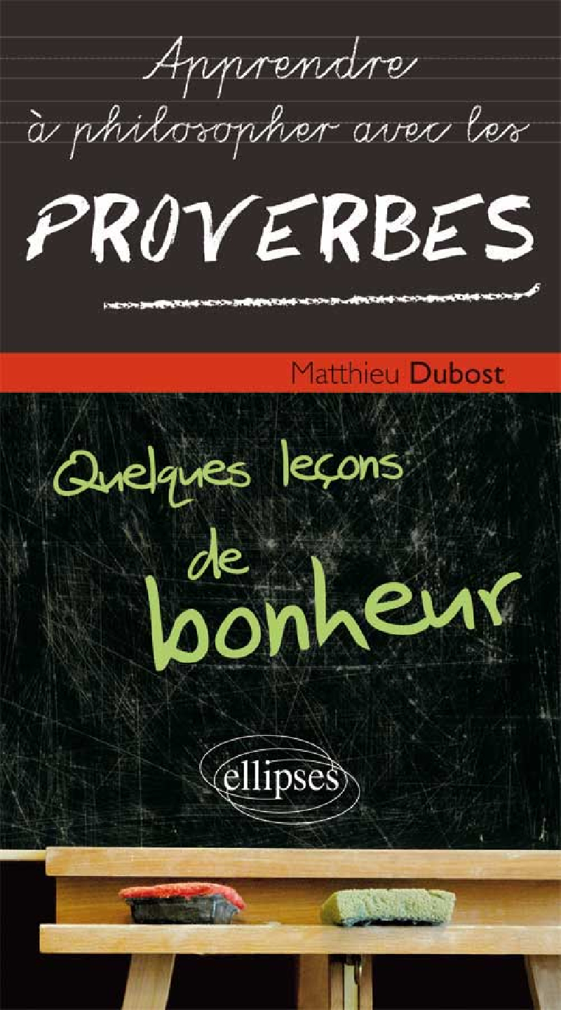 Philosopher avec les proverbes