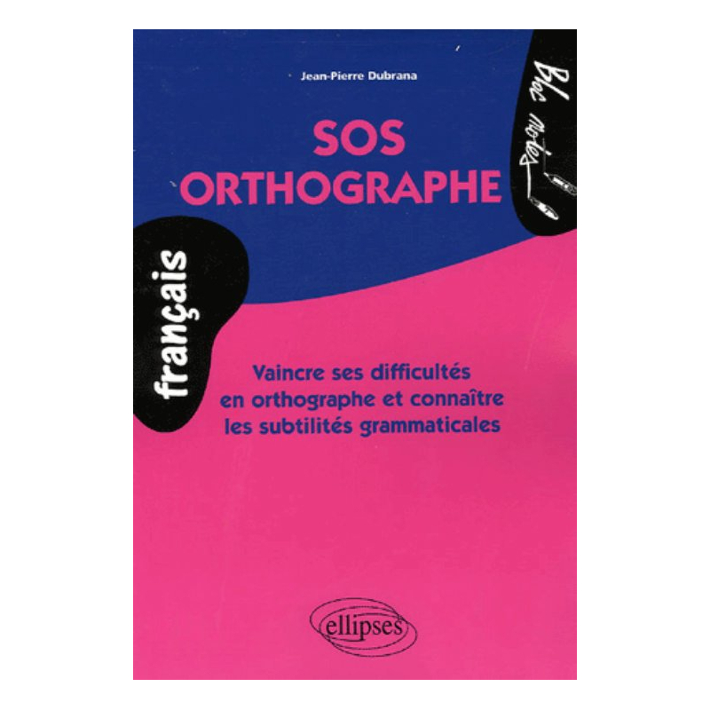 SOS orthographe