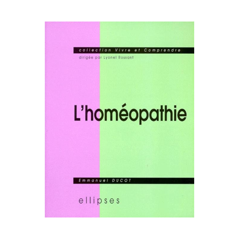 homéopathie (L')