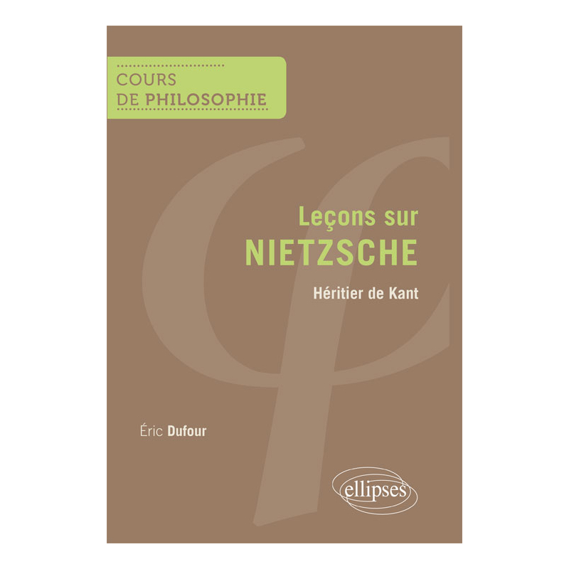 Nietzsche. Héritier de Kant